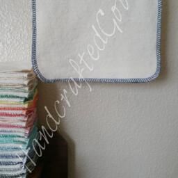 Organic Hemp Cotton Small Face Hand Towel Super Soft & Gentle Flat Shipping Rate - thumbnail 2
