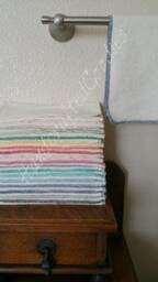 Organic Hemp Cotton Small Face Hand Towel Super Soft & Gentle Flat Shipping Rate - thumbnail 1