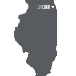 State With City Name & Heart - Wall Decal Custom Vinyl Art Stickers - thumbnail 2