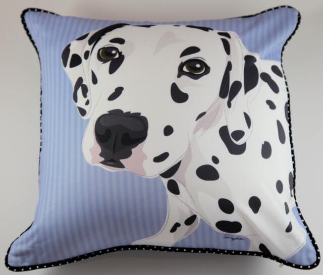 Dalmatian Pillow - image 1