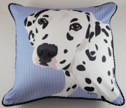 Dalmatian Pillow - thumbnail 1