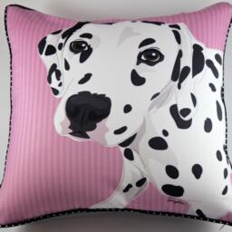 Dalmatian Pillow - thumbnail 2