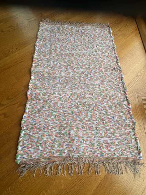 "Multi Color, Pastel Color Rug, 42"" L X 26" - image 1