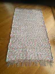 "Multi Color, Pastel Color Rug, 42"" L X 26" - thumbnail 1