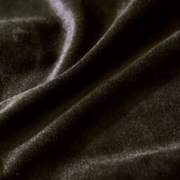 Dark Brown Velvet Sofa Cover, Couch Throw Soft Plush Protector Custom Size - thumbnail 3