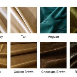 Dark Brown Velvet Sofa Cover, Couch Throw Soft Plush Protector Custom Size - thumbnail 4
