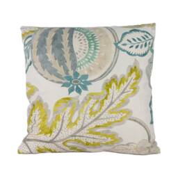 Sanderson - Cantaloupe Sumac/Sage Cushion Cover Throw Pillow Designer Home Decor - thumbnail 2