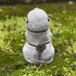 Unique Mother Mole Statue Concrete With Glasses Sculpture Outdoor Animal Decoration Handmade Ornament Mole Lover Gift Yard Art - thumbnail 4