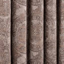 Damask Chenille Velvet Curtains Gothic Decor, Rod Pocket Drapes - thumbnail 3