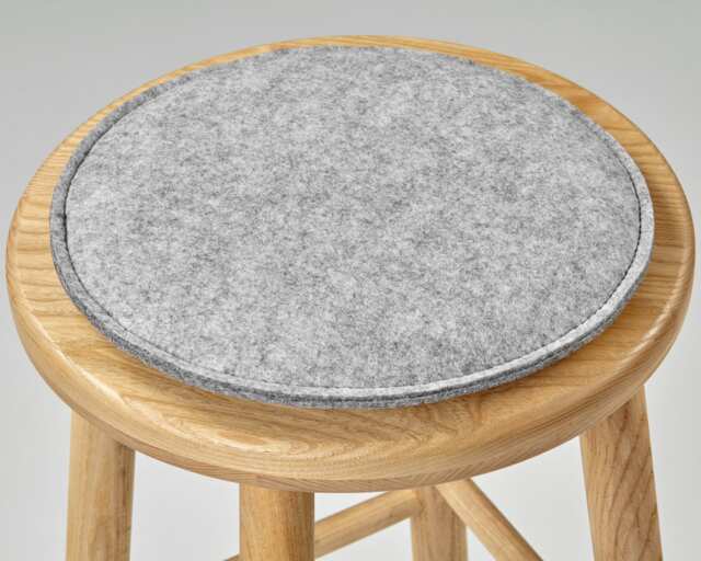 Chair Pad/Seat Cushion Round Felt Custom Size Cushion Office Cushions Home - image 1