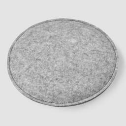 Chair Pad/Seat Cushion Round Felt Custom Size Cushion Office Cushions Home - thumbnail 3