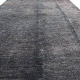 6'5x9'8 Ft Black Gabbeh Area Rug - Modern Afghan Hand Knotted Veg Dyes Soft Wool Rug For Living Room - Oriental Boho Contemporary Carpet - thumbnail 2