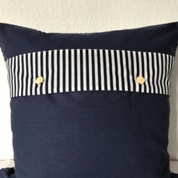 1X Country House Style Maritime Cushion Coverpillow Coveranchor 40 X cm - thumbnail 3