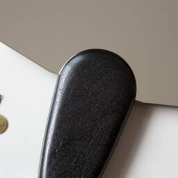 Oversized Double Sided Hand Mirror. Table Top Home D??cor Handmade Mirror With A Wooden Handle. Sculpture - thumbnail 2