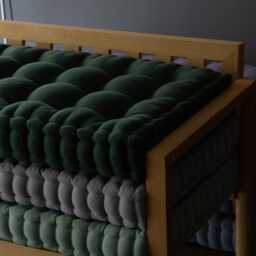 Custom Dining Nook Cushion - Soft Bench Seat Pad - thumbnail 4