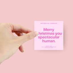 Merry Christmas You Spectacular Human Candle, Gift Ideas, Office Secret Santa, Present For Her, ??? - thumbnail 2