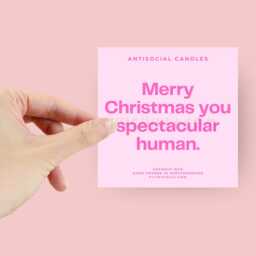 Merry Christmas You Spectacular Human Candle, Gift Ideas, Office Secret Santa, Present For Her, ??? - thumbnail 3