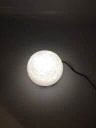 3D Printed Moon Lamp - Tabletop Led Night Light For A Dreamy Atmosphere - thumbnail 3