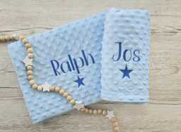 Personalised Embroidered Baby Blankets, Keepsake, Gift