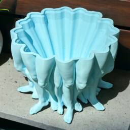 Legs Planter Vase, Abstract Body Modern Home Decor - thumbnail 3