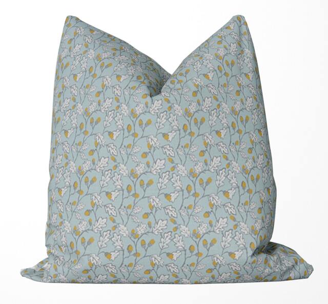 Acorn Trail Pillow/Duck