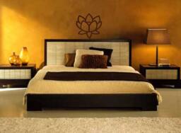 Lotus Flower Vinyl Wall Decal Purity, Enlightenment, Rebirth - thumbnail 1