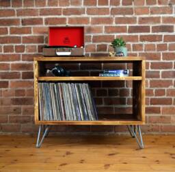 Hi-Fi & Vinyl Storage Unit - thumbnail 1