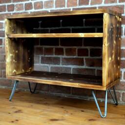 Hi-Fi & Vinyl Storage Unit - thumbnail 2