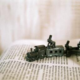 Train in The Rain - thumbnail 2