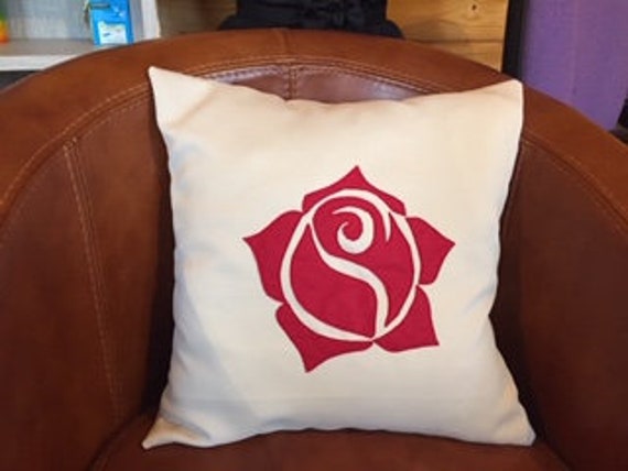 Floral Pillow Cover - image 1