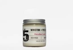 Wanderlust Soy Candle - Almond & Coconut Scent 4Oz Tropical Scented Hand-Poured Natural Travel Inspired Gift