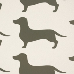 Cute Sausage Dog Dachshund Vinyl Wall Art Decals/stickers - Various Colours & Sizes - thumbnail 3