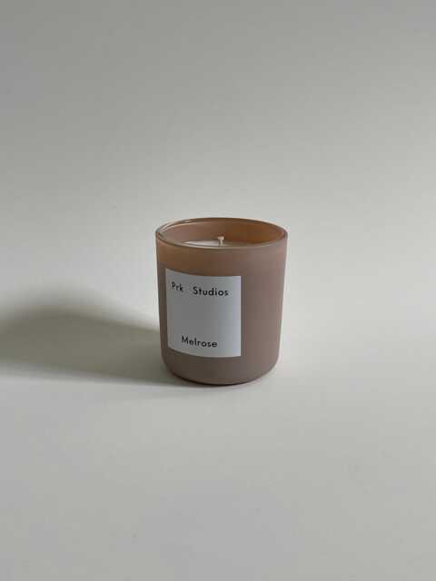 Melrose - Yuzu & Hinoki 8Oz Scented Candle 100% Soy Wax Essential Oil Ecofriendly - image 1