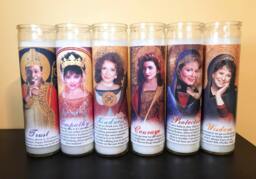 Designing Women Prayer Candle Set Of 6 - thumbnail 1