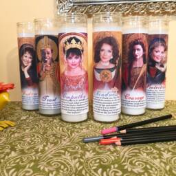 Designing Women Prayer Candle Set Of 6 - thumbnail 2