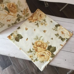 Shabby Chic Rose Cushion - thumbnail 3