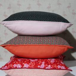 "Timeless Pink Cushion ""Liberty" - thumbnail 4