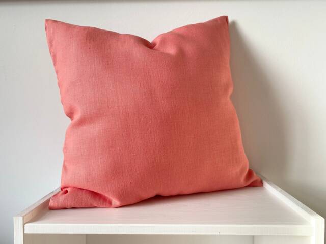 Soft Linen Cushion Cover Shipping Worldwide - image 1