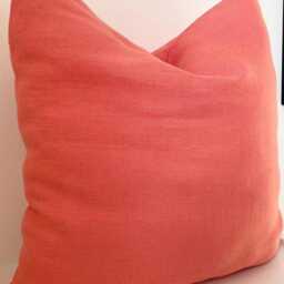 Soft Linen Cushion Cover Shipping Worldwide - thumbnail 3