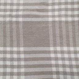Linen Blanket, Bed Cover, Tartan Textured Linen Blanket, Grey Blanket Coverlet, Daybed Blanket Country Bedspread - thumbnail 1