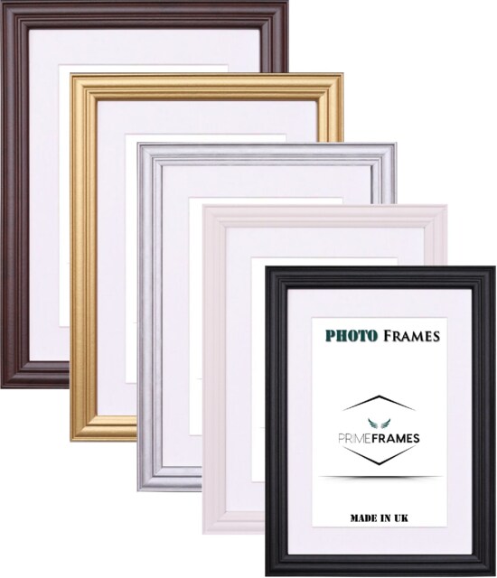 Handmade Antique Style Photo Frame Picture Poster Frames With Mount A2/A3/A4/A5 - image 1