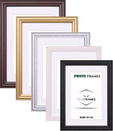 Handmade Antique Style Photo Frame Picture Poster Frames With Mount A2/A3/A4/A5 - thumbnail 1