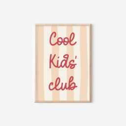 Personalised Scandi Style Childrens Wall Print Set For Bedroom, Nursery Or Playroom - thumbnail 3