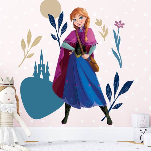 Princess Children's Room Decorations Removable Repositionable Wall Stickers Decal Home Decor Art 02 - image 1