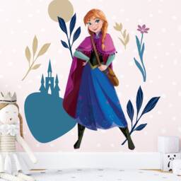 Princess Children's Room Decorations Removable Repositionable Wall Stickers Decal Home Decor Art 02 - thumbnail 1