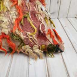 Handmade Kilim Pillow Cover Vintage Turkish Wool Cushion - 20In20In - thumbnail 3