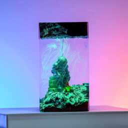 Premium Onion Knight Resin Lamp - Handmade Da.rk So.uls Diorama Light, Sigward Of Catarina Tribute Display & Gamer Gift For Him - thumbnail 3