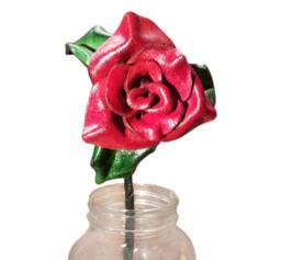 Leather Roses