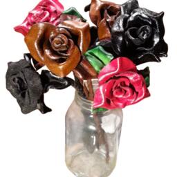 Leather Roses - thumbnail 2