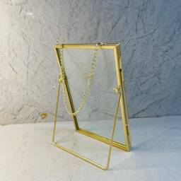 2In1 Gold Picture Frames - Handmade Butterfly Frames Catch Memories Home Decoration Frame For Leaves Hanging Or Standing - thumbnail 3